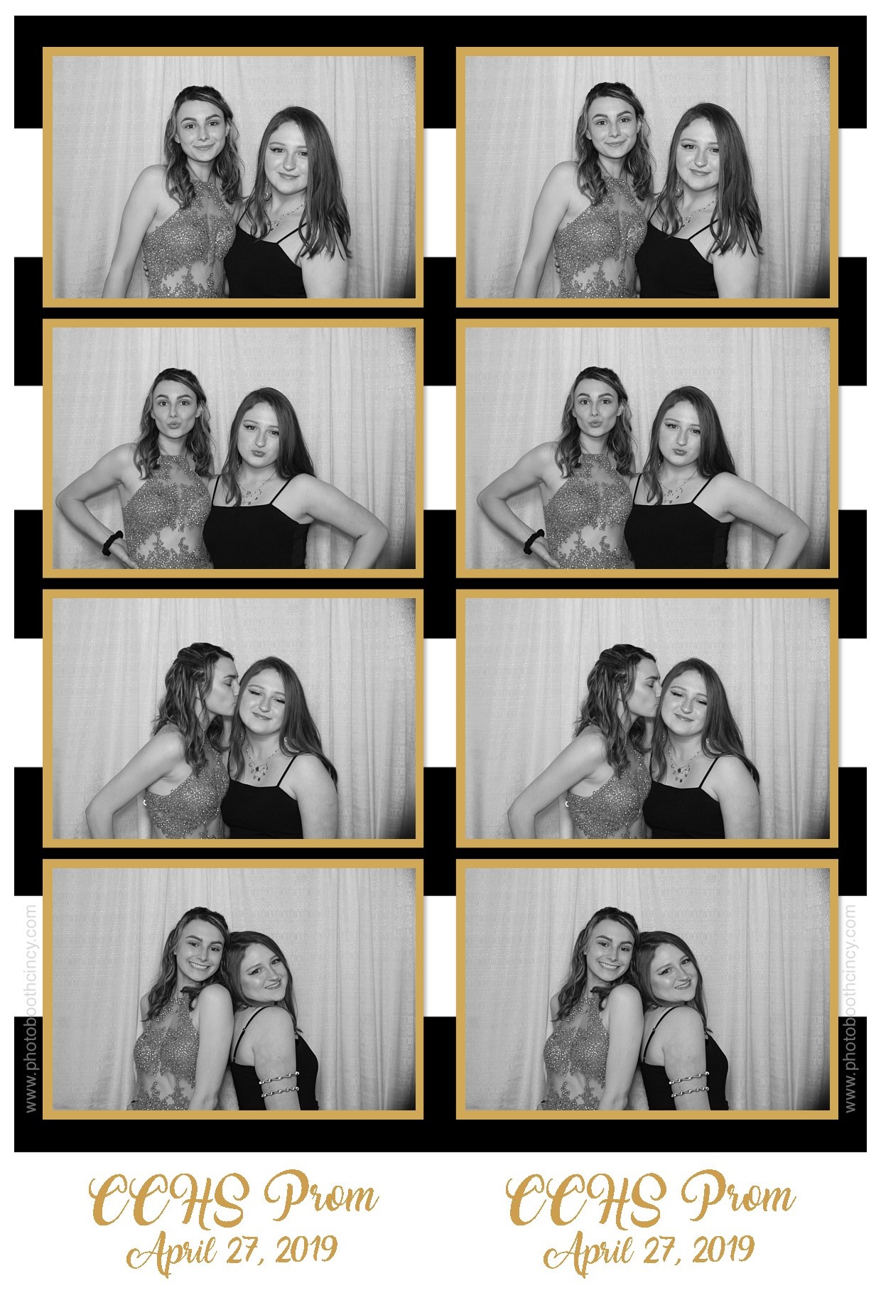 Carroll County High School Prom | View more photos from the event at gallery.photoboothcincy.com/u/PhotoBoothCincy/Carroll-County-High-School-Prom